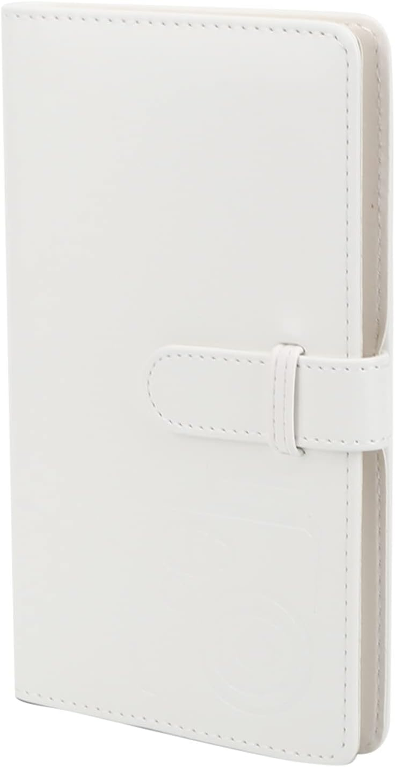 3 in 96 Pockets Photo Album, Picture Albums Cardcase Bank Card Storage Book for Mini11/8/9/7S/25/70/90 Instant Camera Photograph (Purple)