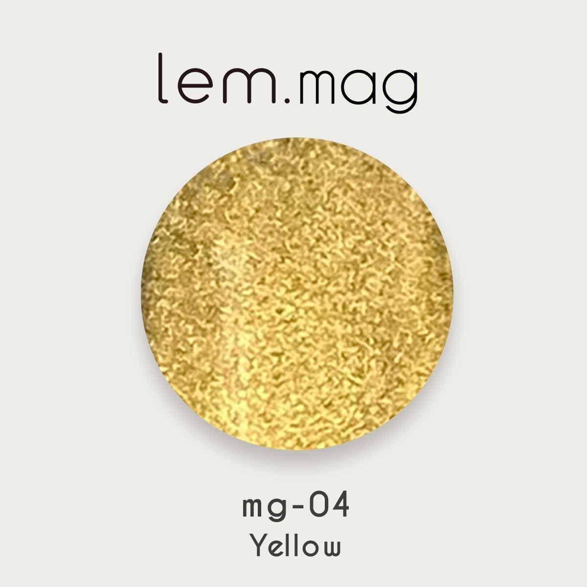 Lem. Lm-Mg04 Yellow Maggel image number 2