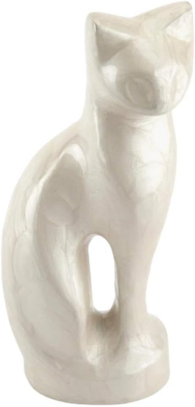 Urns UK Aluminium Urn for Cat, Stanley Pearl image number 2