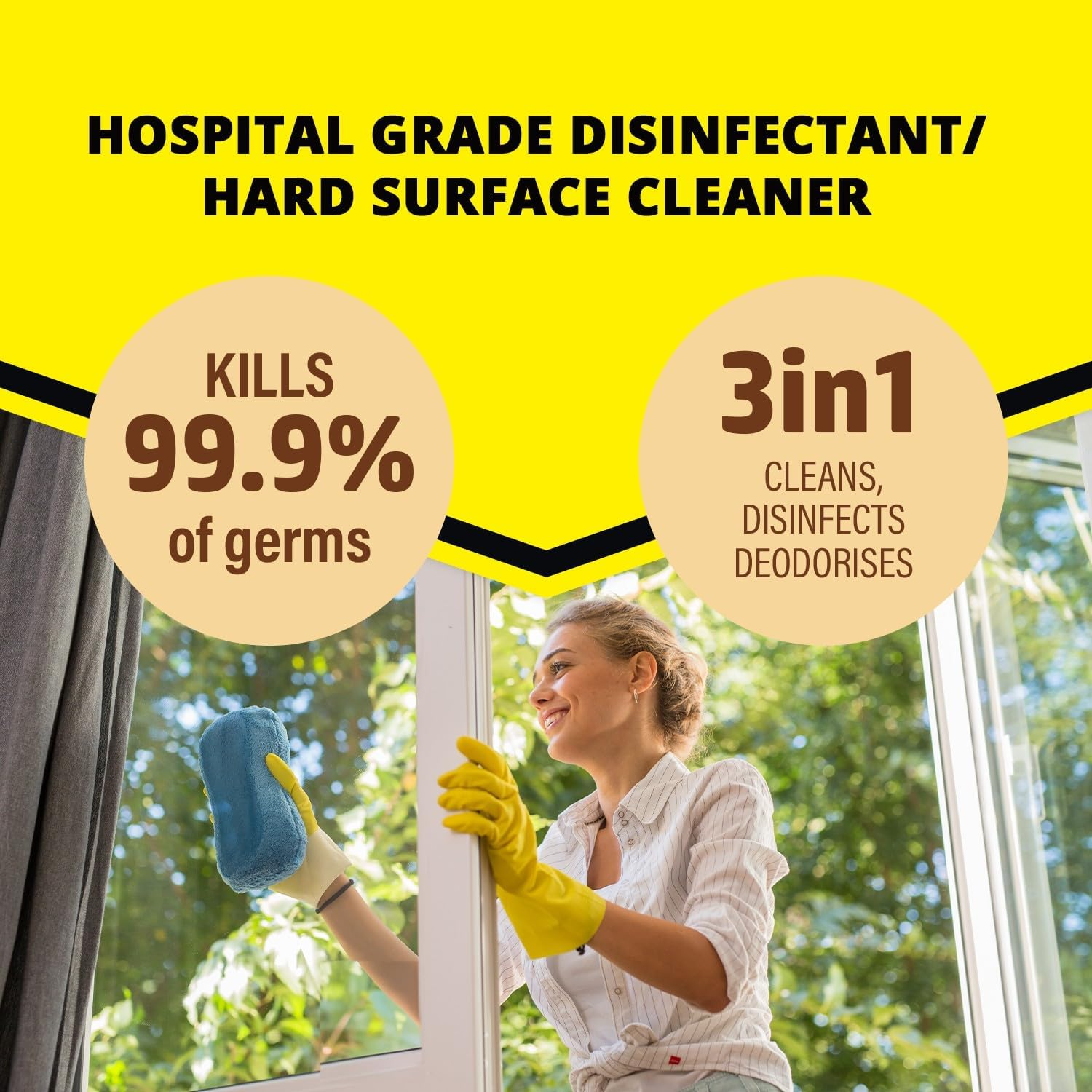 Diggers Multi-Purpose Surface Cleaner 500 Ml, Vanilla image number 3