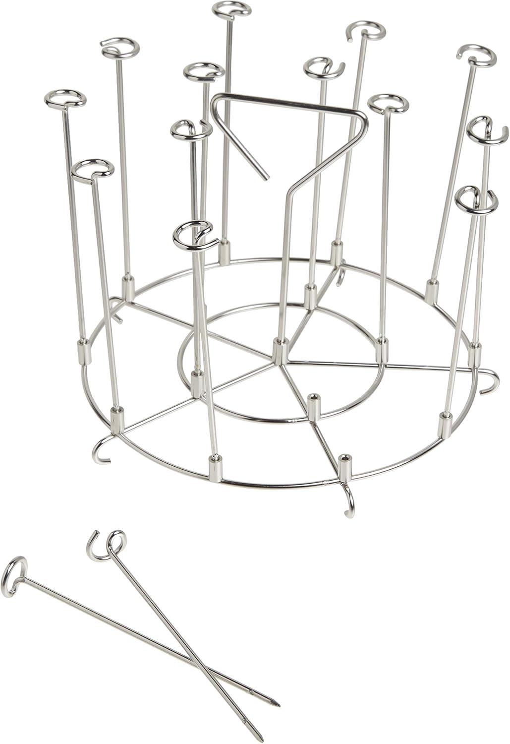 Ninja - AOP103BRN Ninja Foodi Skewer Stand, 1 Piece, Stainless Steel image number 1