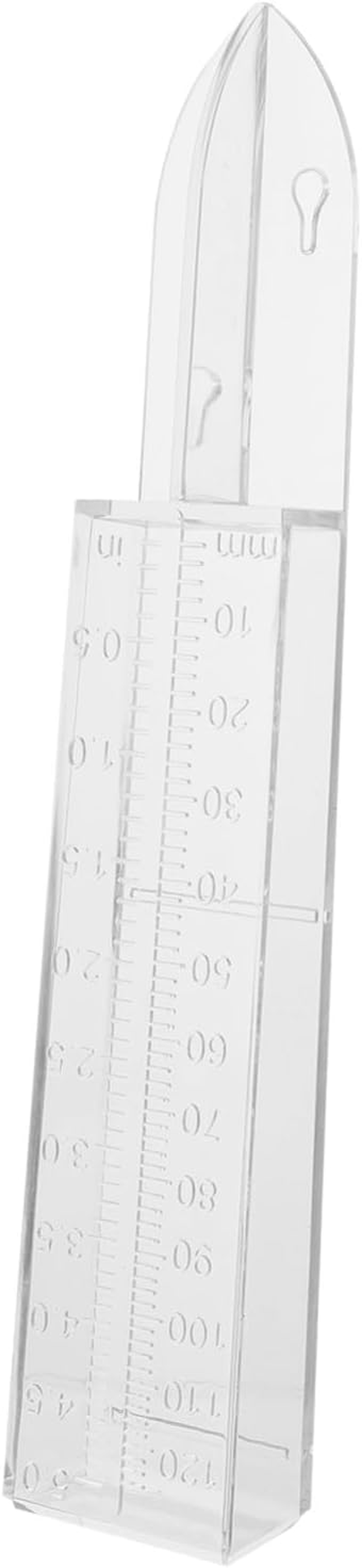 Outdoor Plastic Rain Gauge with Graduated Measuring Container for Garden and Agriculture Accurate Water Collection Tool for Climate Research and Meteorological Statistics image number 5