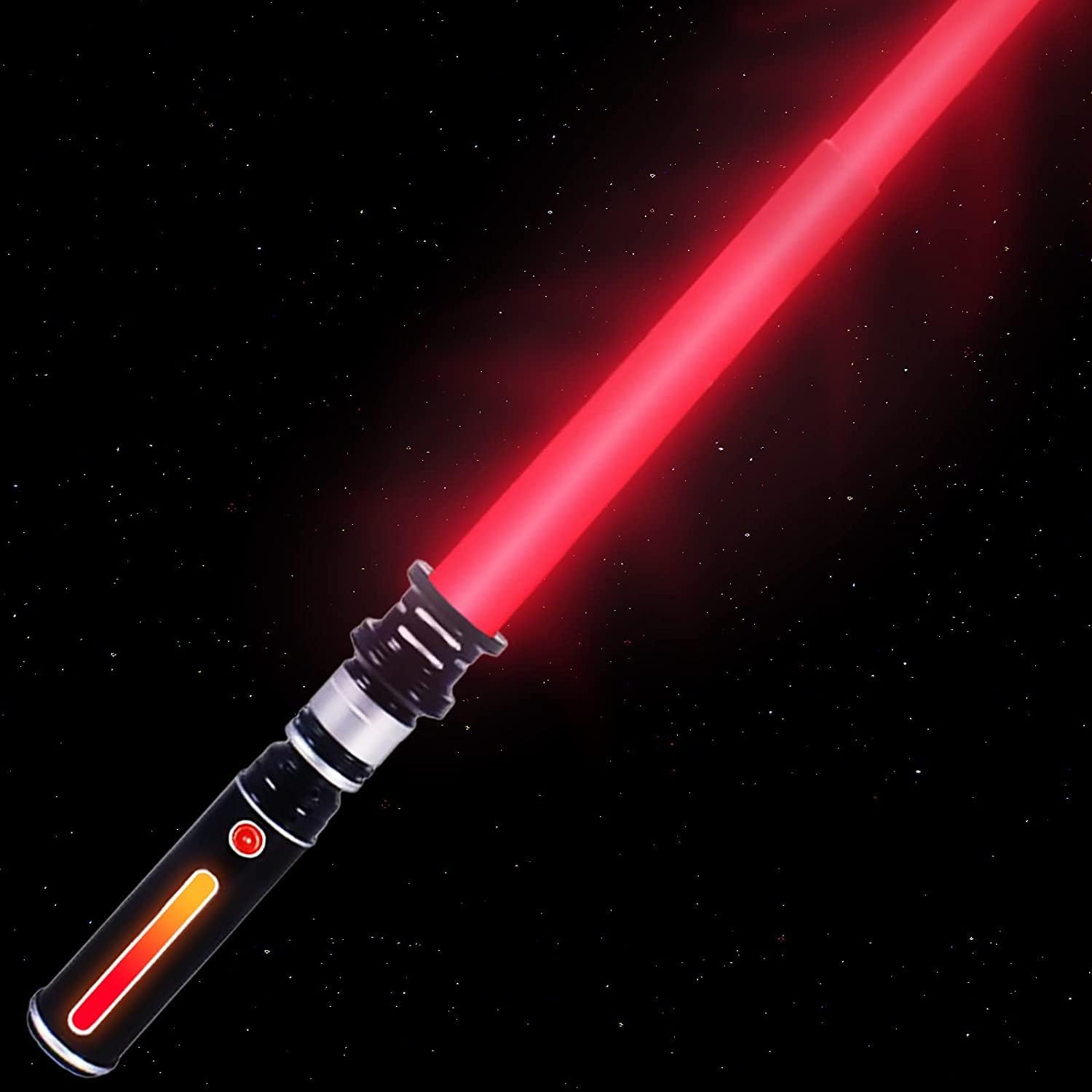 Lightup Saber for Kids LED FX Light Swords, Expandable Lightup Sabers with Sound and Glowing Handle, Light up Sword for Kids, Christmas Parties Costume, Galaxy War Fighters image number 3