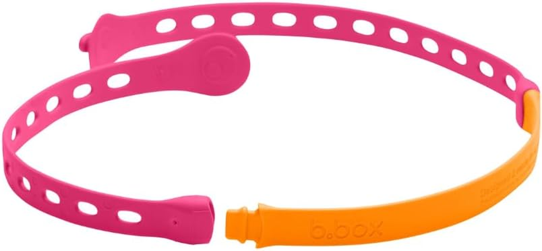 B.Box Connect-A-Cup, Strawberry Shake Sippy Cup Holder, Pink, 1 Pound Capacity image number 5