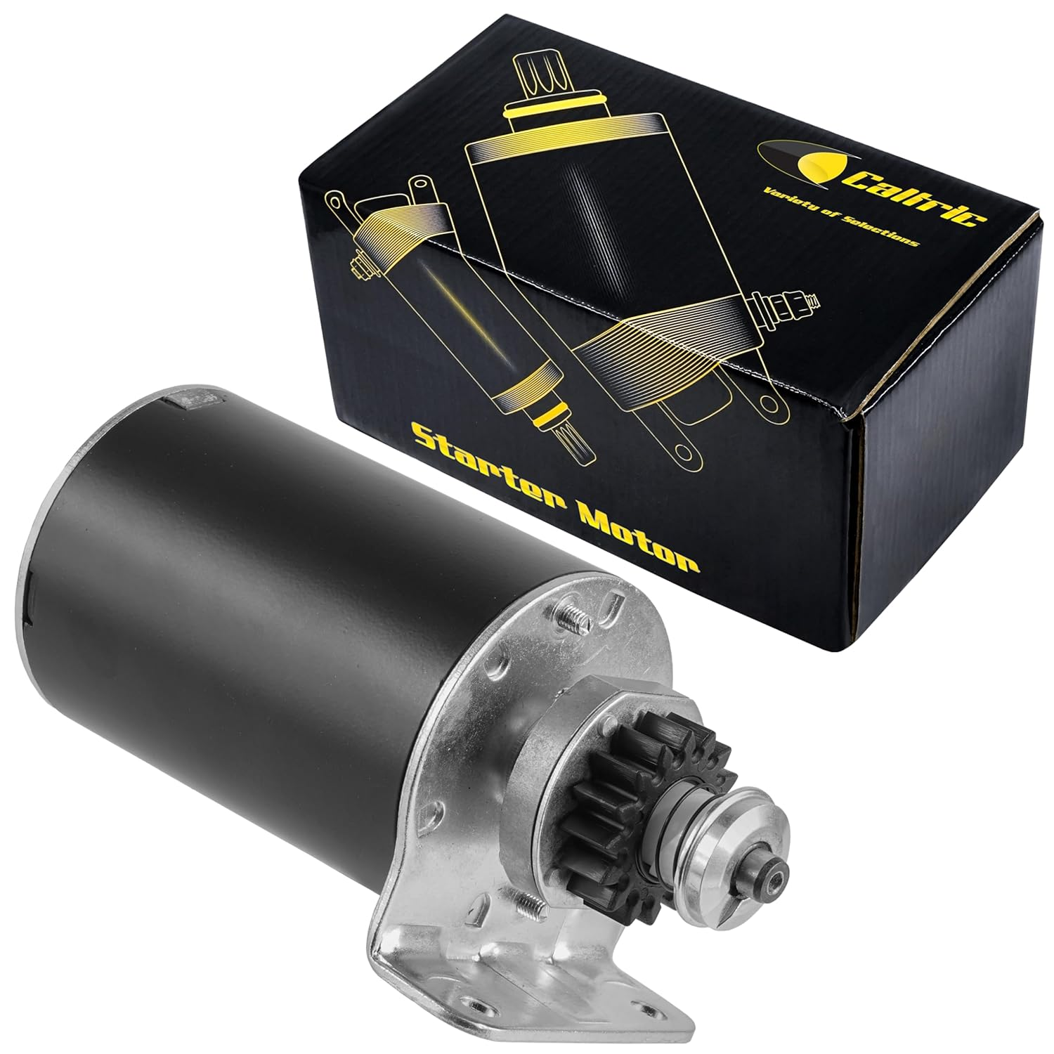 Caltric Compatible with Starter Cub Cadet 23 23Hp Z425 Briggs & Stratton All image number 5