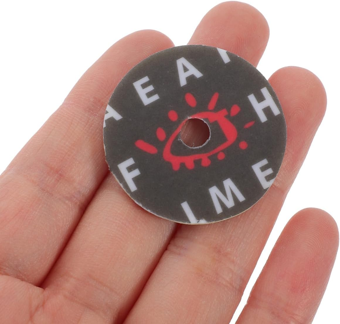 Vaguelly 24 Pcs Car Air Freshener Discs, Aromatherapy Refill Pads for Record Player, Fragrance, Pe Material, Assorted Colors, 3.5Cm Diameter, Ideal for Driving and Relaxing image number 1