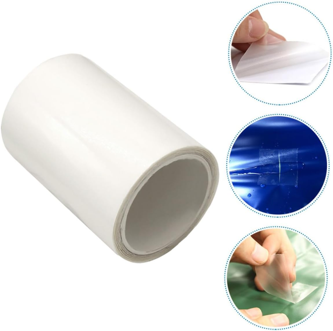 Yardwe 2 Rolls Inflatable Swim Ring Repairing Patch Pool Patches for Inflatable Toys image number 5
