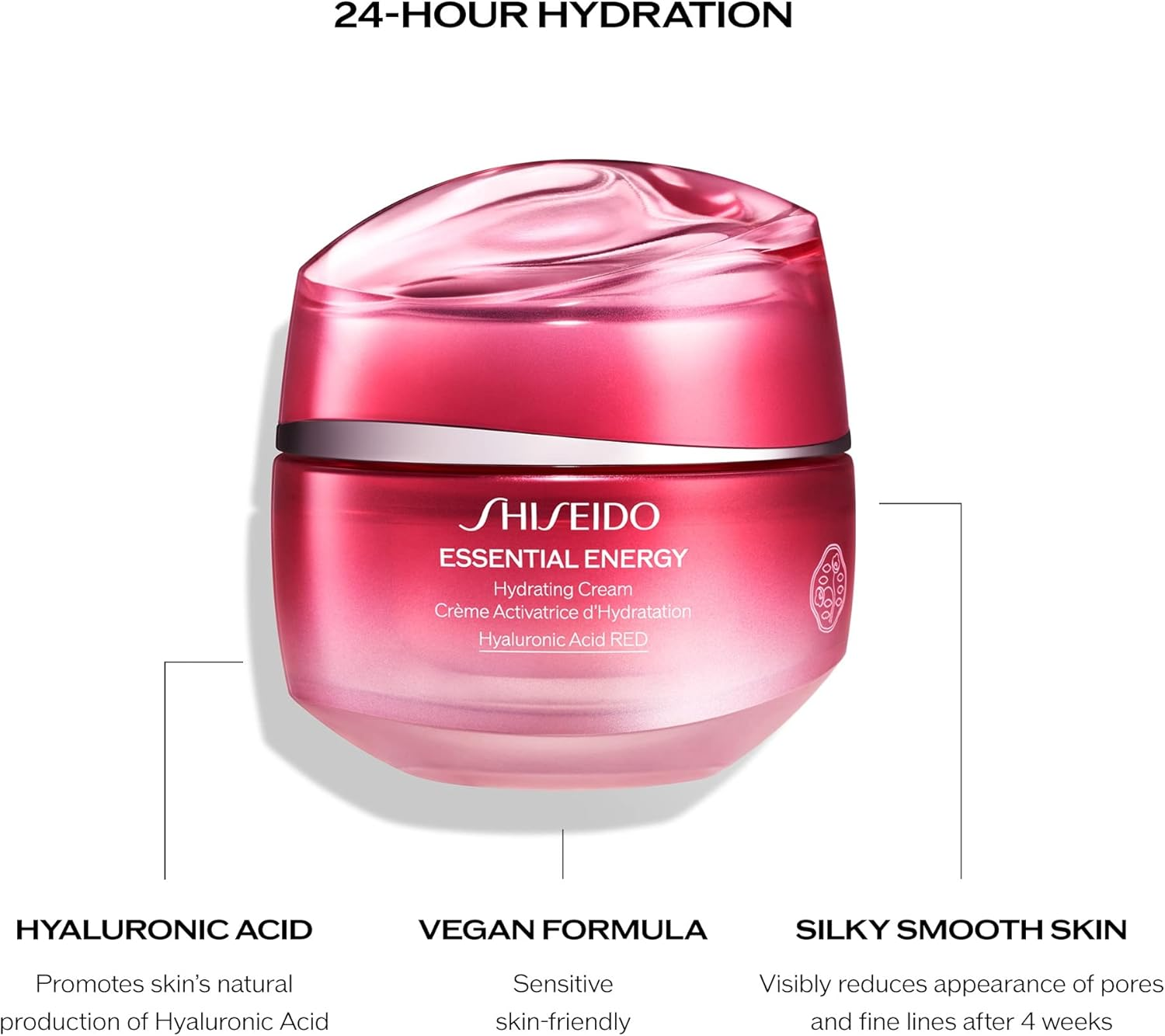Shiseido Essential Energy Hydrating Cream 50 Ml image number 4