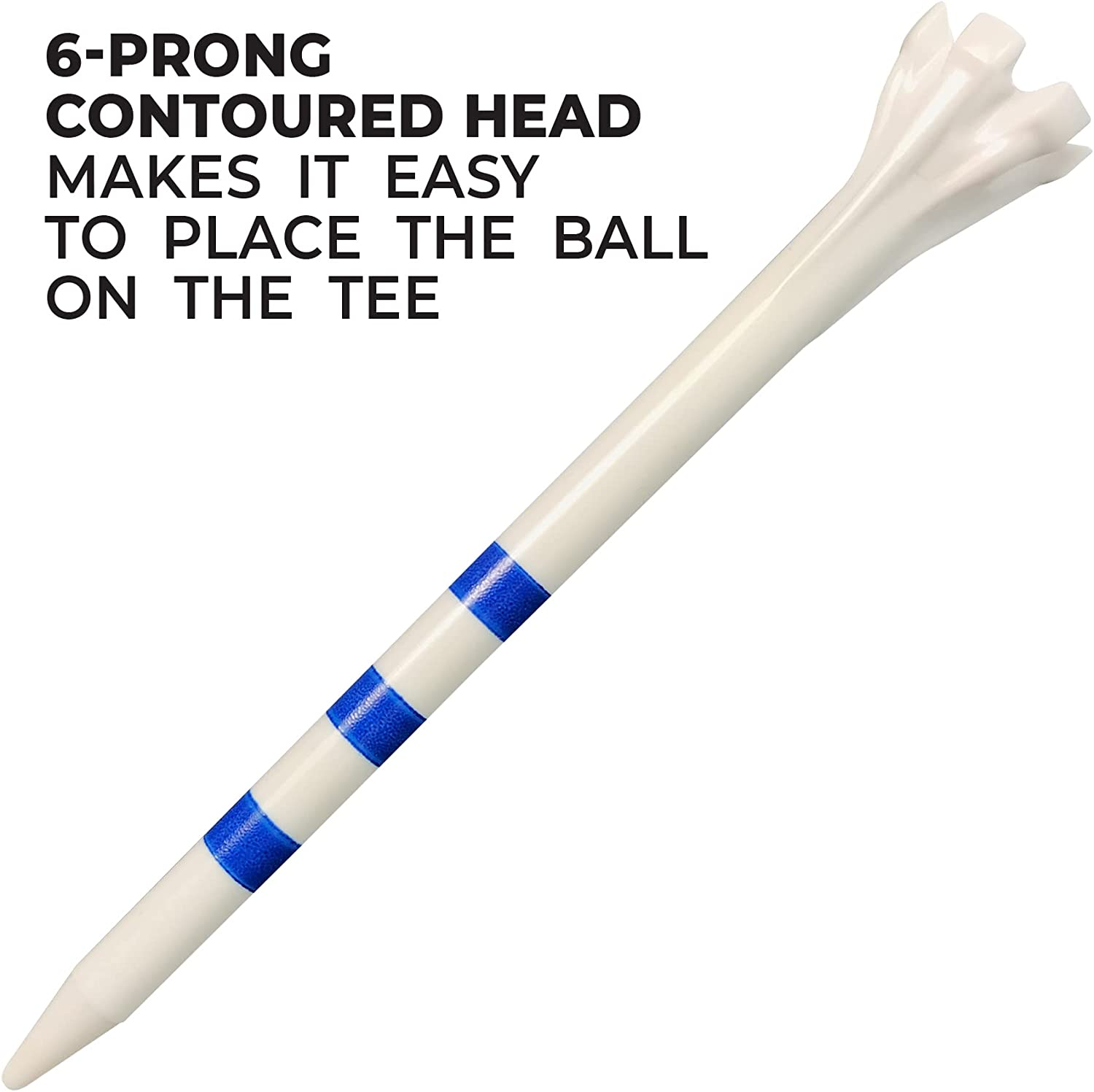 Champ Zarma Flytee My Hite 3-1/4" & 1-3/4" Combo Pack - Blue Stripes image number 1