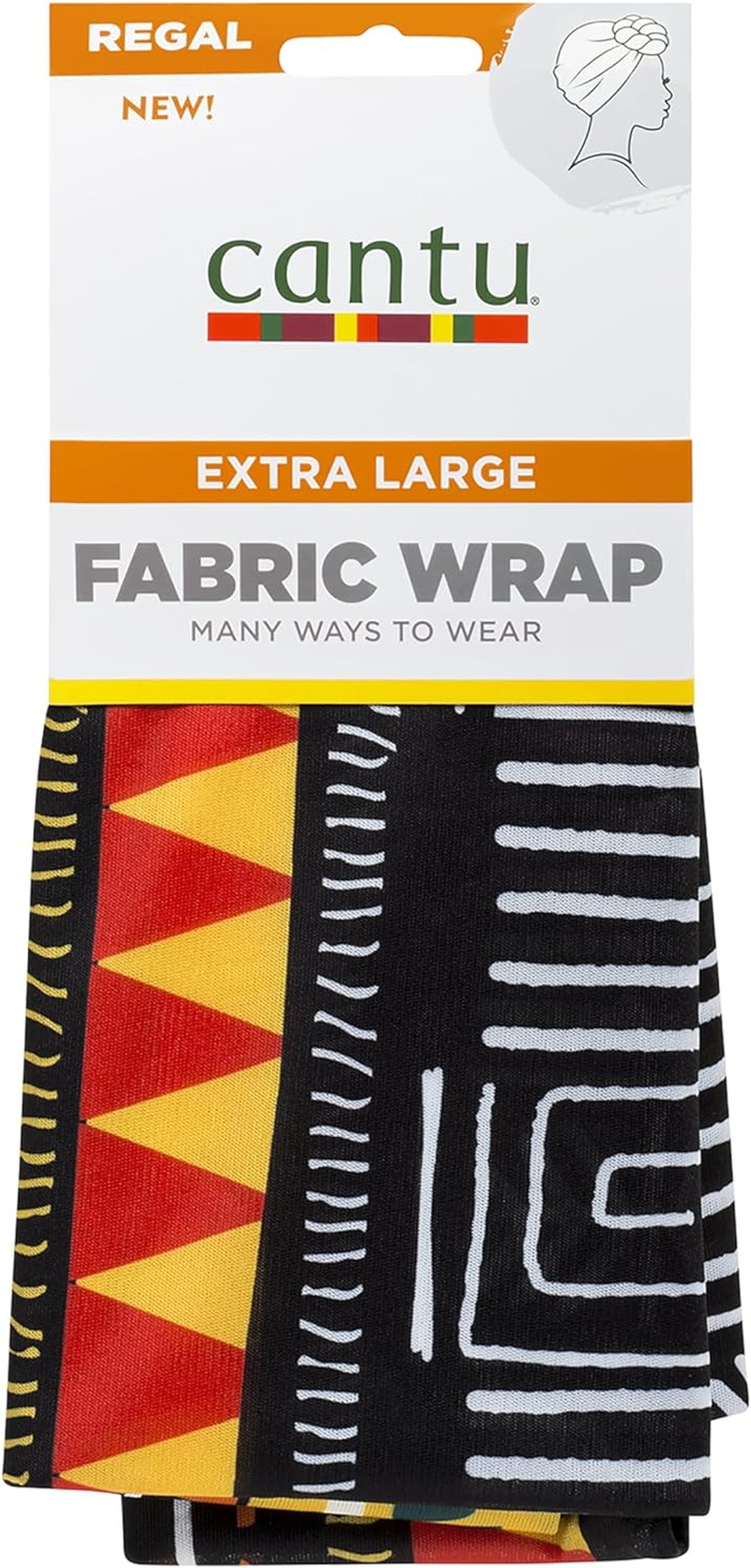 Cantu Fabric Pattern Easy Head Wrap Fashion Hair Band image number 2