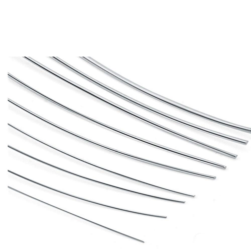 925 Sterling Silver Wire 28 Gauge for Jewelry Making and Beading round Wire Jewelry Finding Component 3.3 Feet image number 5