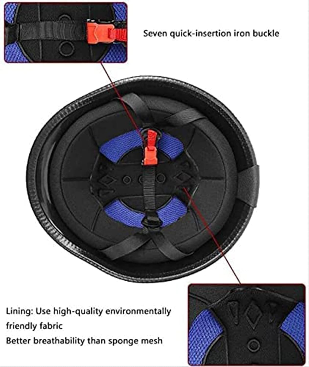 Skull Cap for Men Women Motorcycle Half Helmet DOT Approved, German Style Motorcycle Helmet Half Shell Retro Beanie Hat Open Face Helmet A, Xl=(59-60Cm)