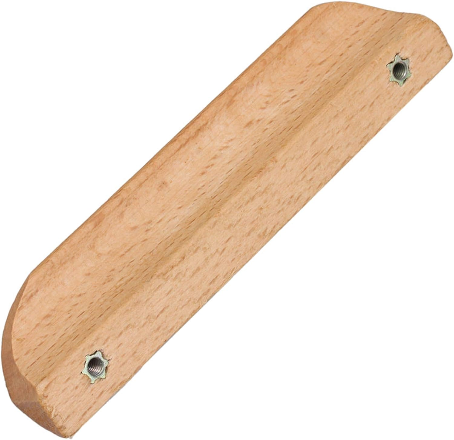 BQLZR 96Mm Pitch Wooden Cabinet Handle Pull Cupboard Closet Drawer Pull Furniture Handle for Cabinets Drawers Pack of 10 image number 3