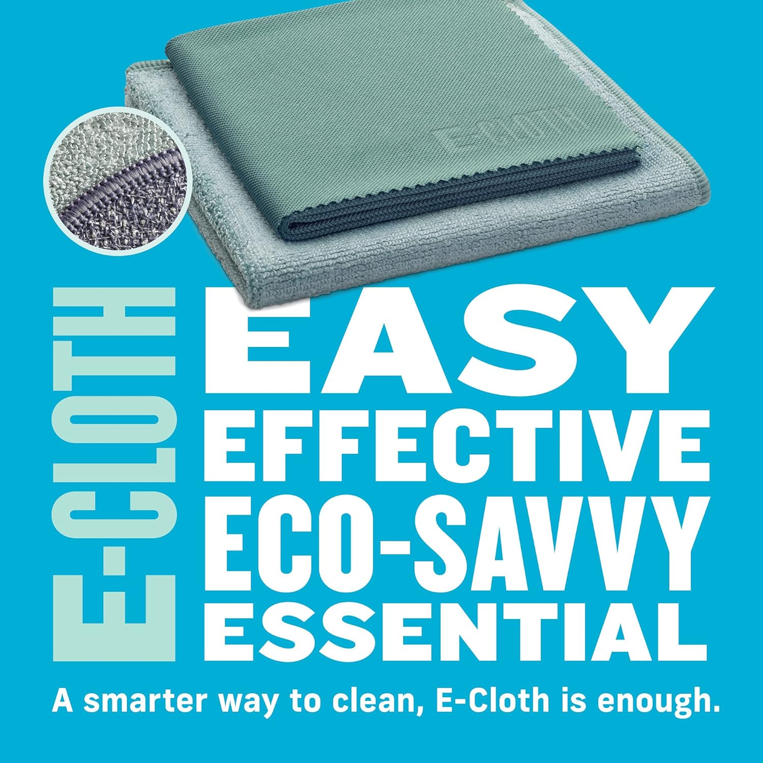 E-Cloth Kitchen Cloth Bathroom Cleaning Cloth Twin Pack image number 5