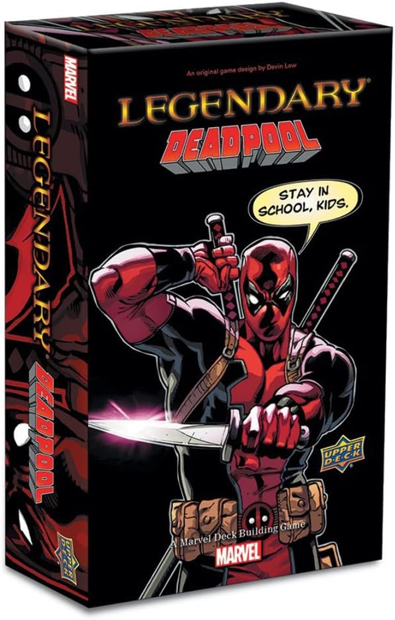 Upper Deck UD86328 Marvel Legendary DBG: Deadpool Expansion Game (Marvel Legendary: Deadpool) image number 2