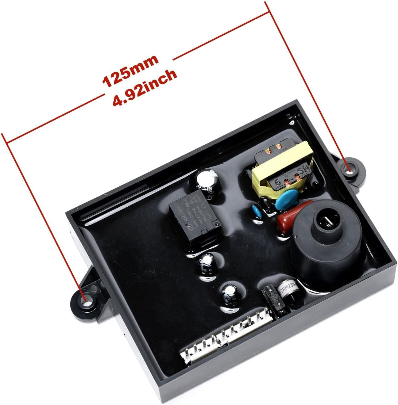 RV Water Heater Control Circuit Board 12V DC Replacement 91365 93305 91346 93851 91226 At93851,Compatible with Atwood/Dometic/Svc GCH6A-10E G9-EXT G16-EXT GC6AA-10E GC10A-4E GCH10A-4E GE9-EXT GE16-EXT image number 6