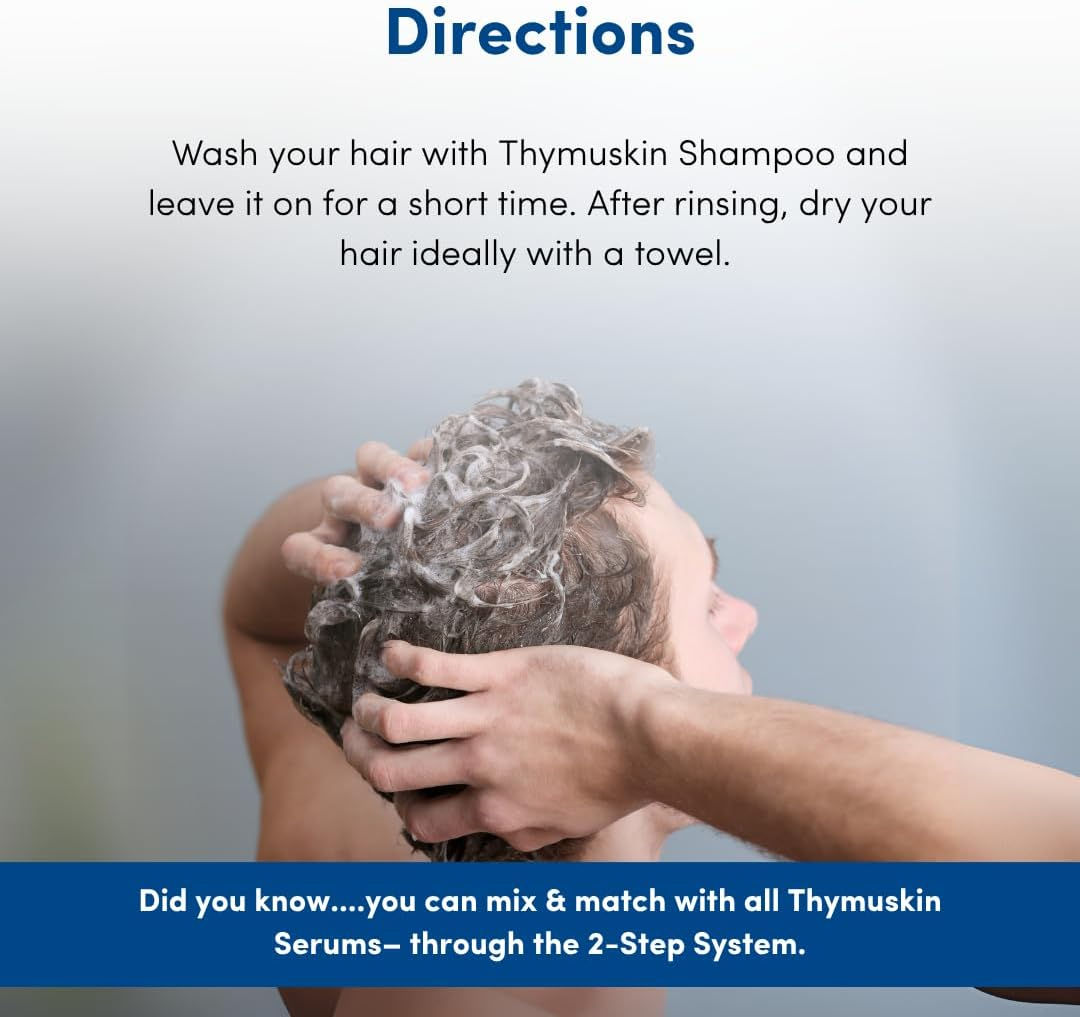 THYMUSKIN CLASSIC Shampoo 200Ml image number 5