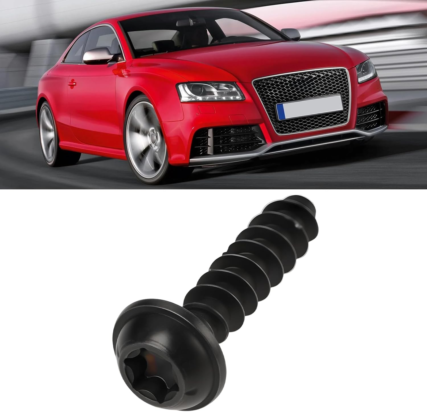 LT Easiyl 5Pcs ECU Chamber Box Fixing Screws N90731503 Compatible with Audi A6 4F C6, Right Hand Drive image number 6