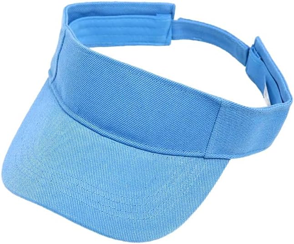 AIMALL Women'S Stylish Sport Visor Cap with Adjustable Fit, UV Protection, Hollow Top Design for Enhanced Breathability, Ideal for Beach & Outdoor Activities