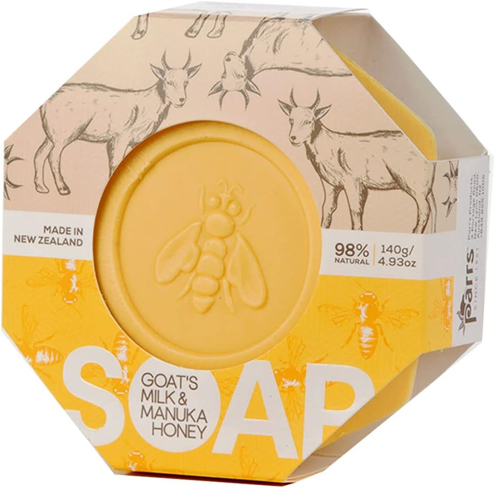 Wild Ferns-Goat'S Milk & Manuka Honey Soap 140G