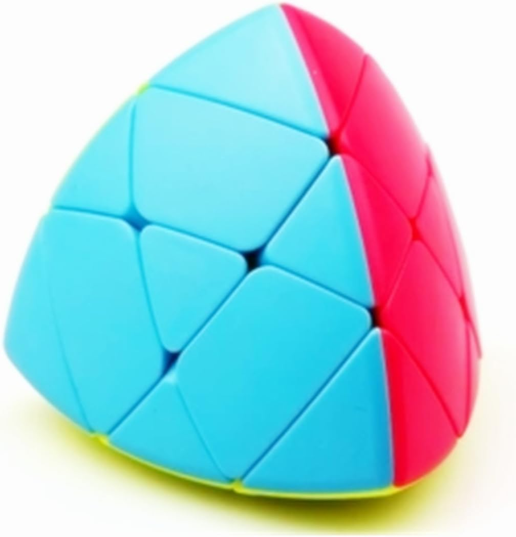 Cuberspeed Qiyi Mastermorphix Stickerless 3X3 Magic Cube Mofangge Mastermorphix Master Pyramorphix Puzzle