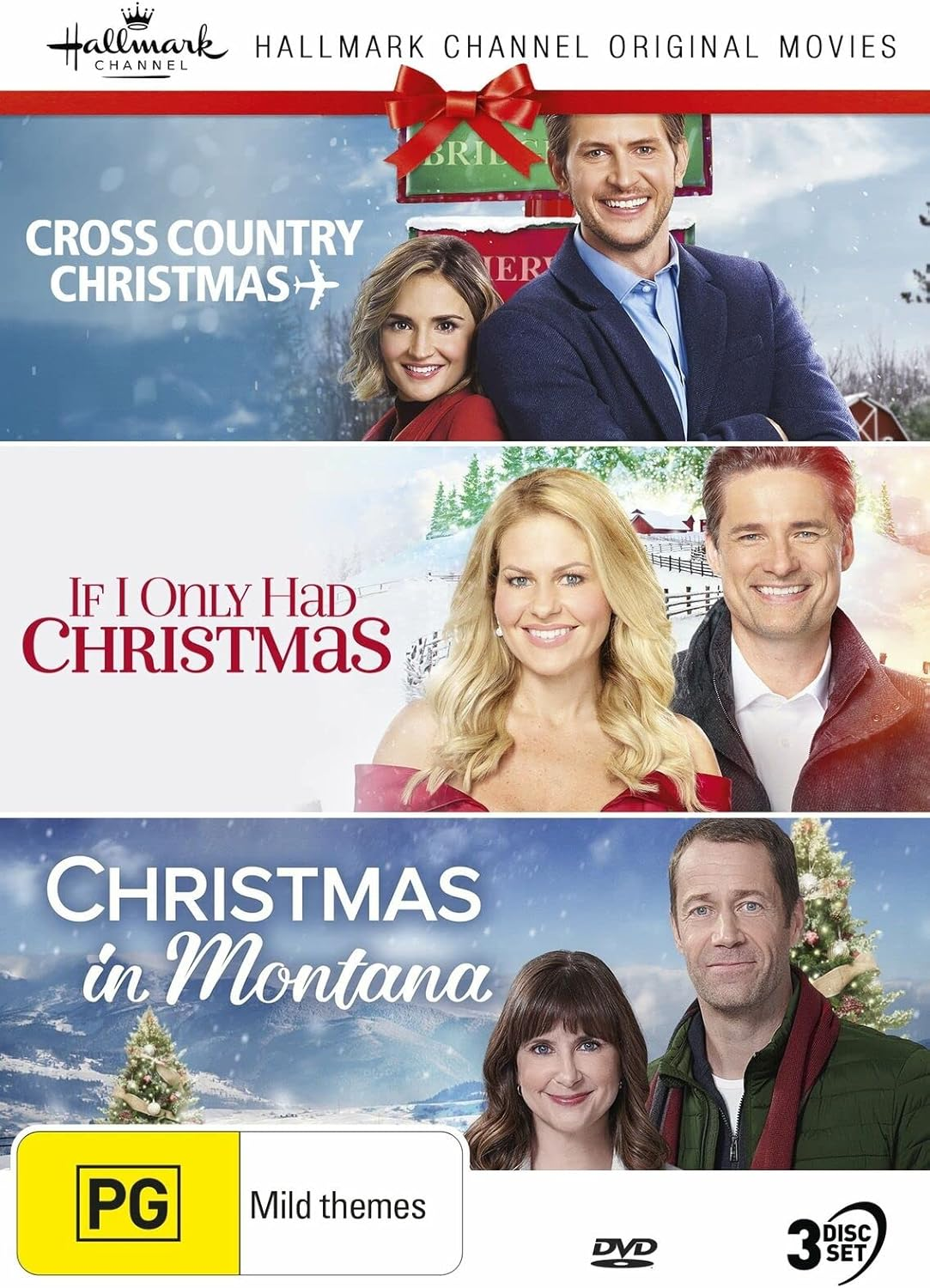 Hallmark Christmas Collection 15 (Cross Country Christmas / If I Only Had Christmas / Christmas in Montana)