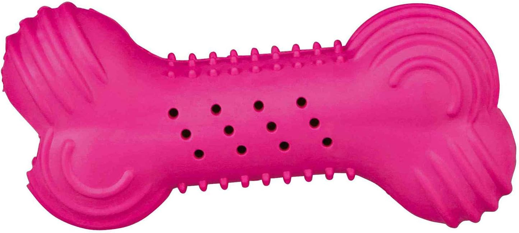 TRIXIE Rustling Bone, 11 Cm Dog Chew Toy image number 3