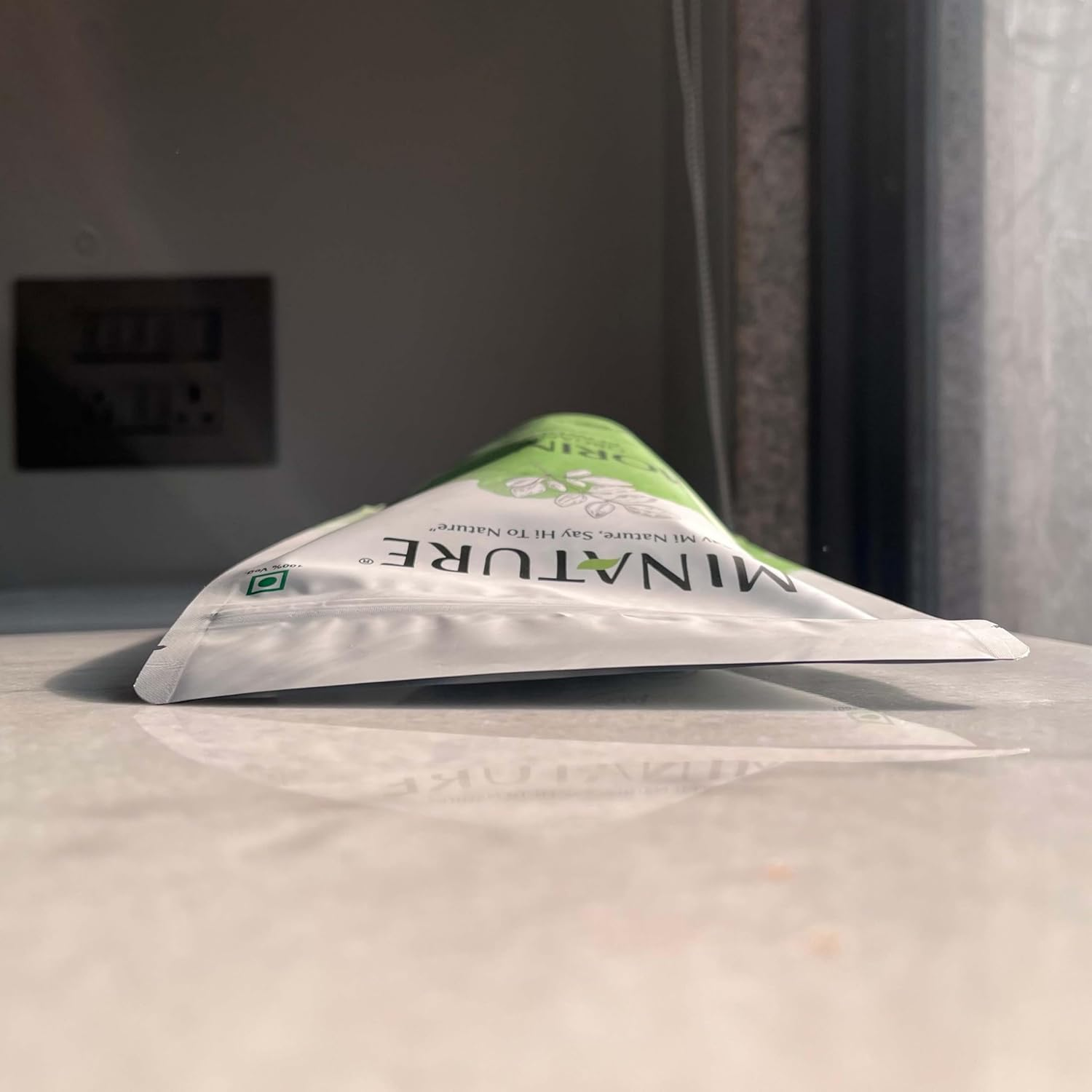 Mi Nature Premium Moringa Leaf Powder 227 Gram (08 Oz) | 100% Pure Superfood from Indian Drumstick Tree| for Smoothies| Vegan & Preservative Free image number 2