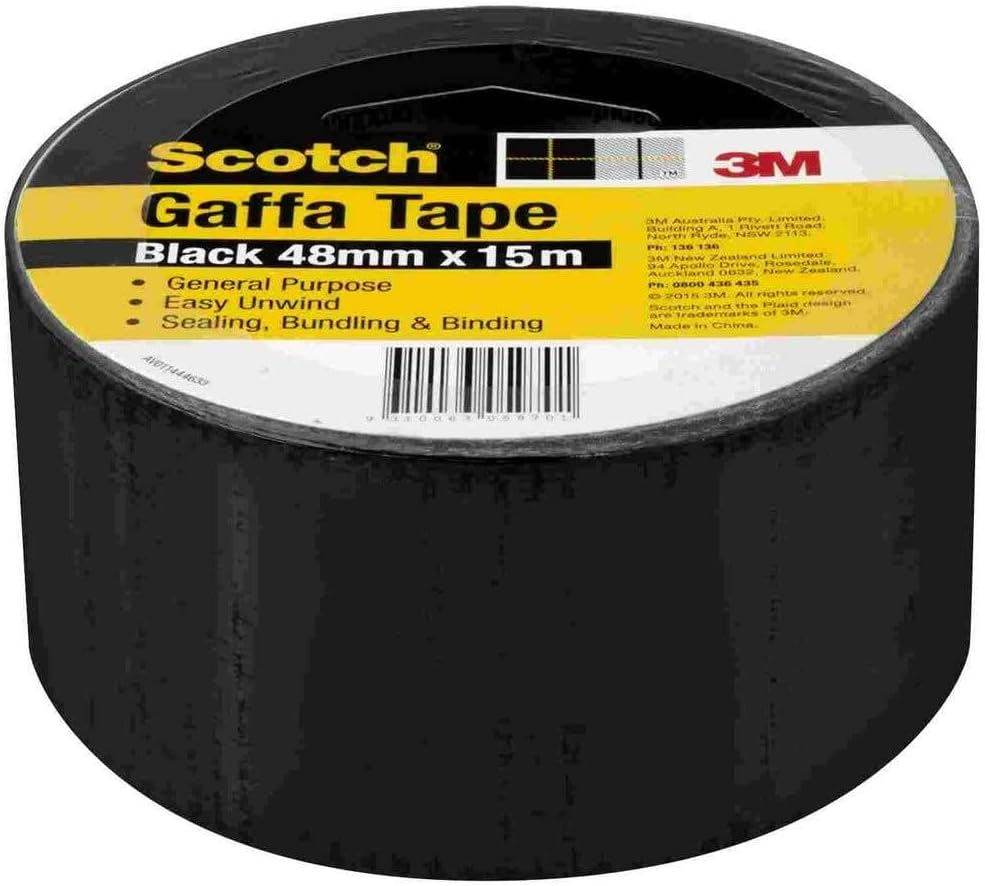 Scotch AT010604331 Gaffa Tape Silver 48Mm X 50M 933