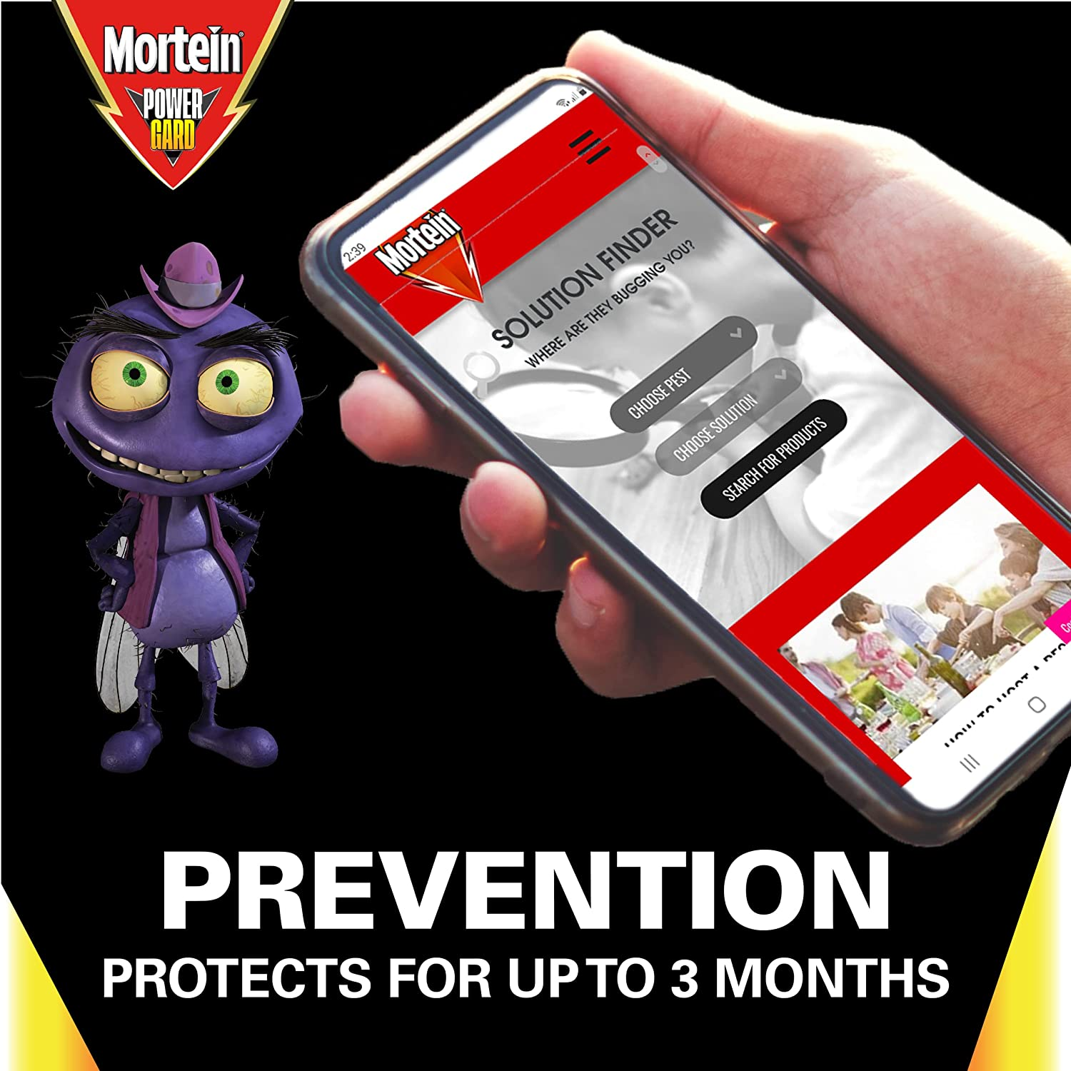 Mortein Powergard Cockroach Baits (12 Baits) image number 1