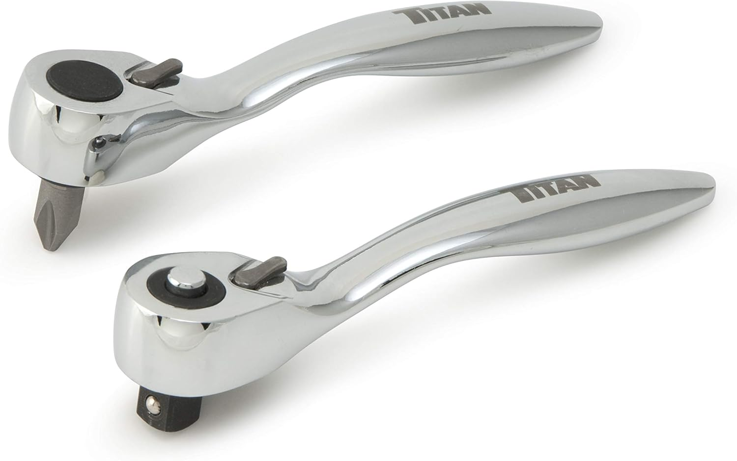 Titan 11202 2-Piece Micro Ratcheting Bit Driver and Ratchet Set image number 3