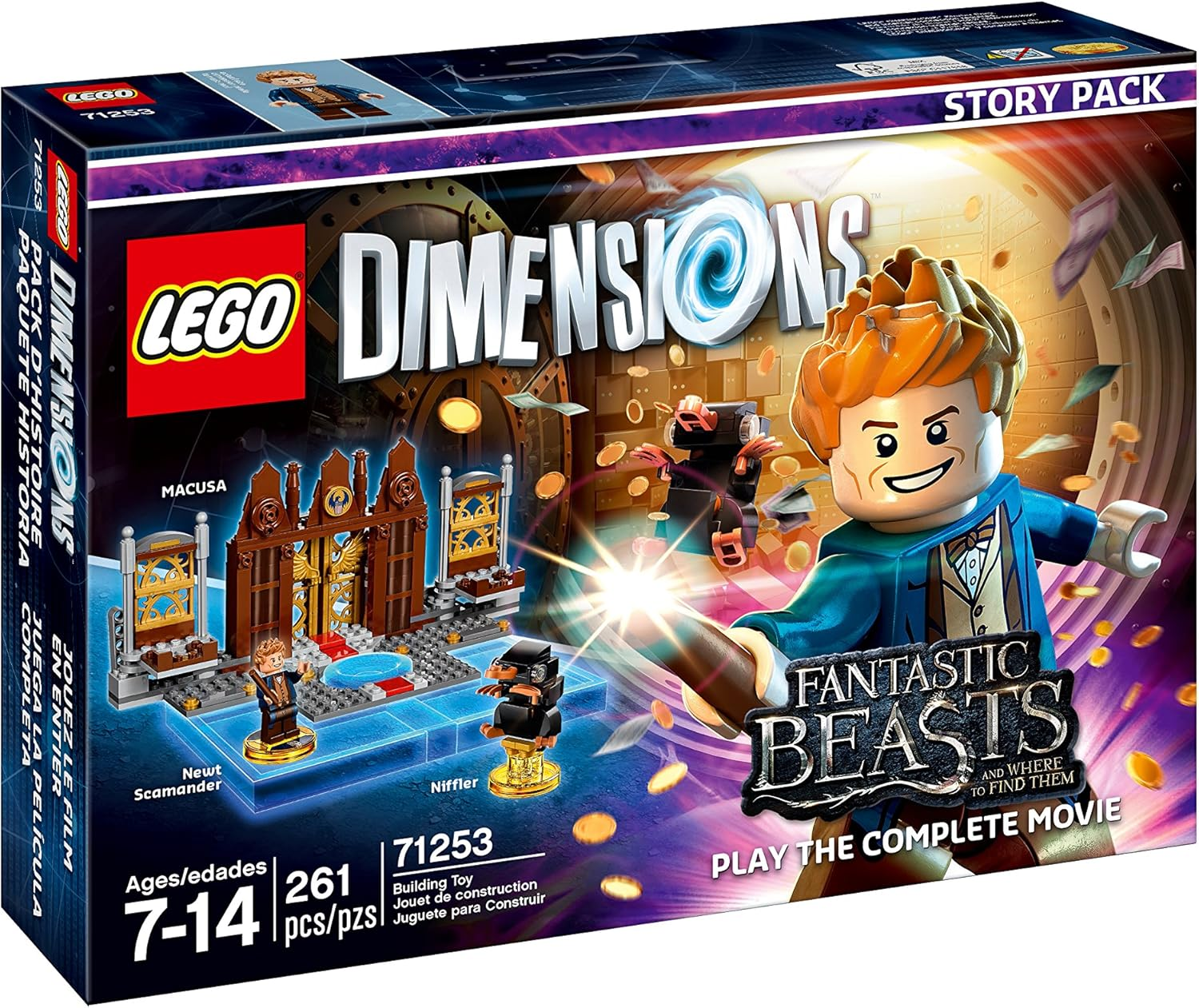 Dimensions: Fantastic Beasts Story Pack