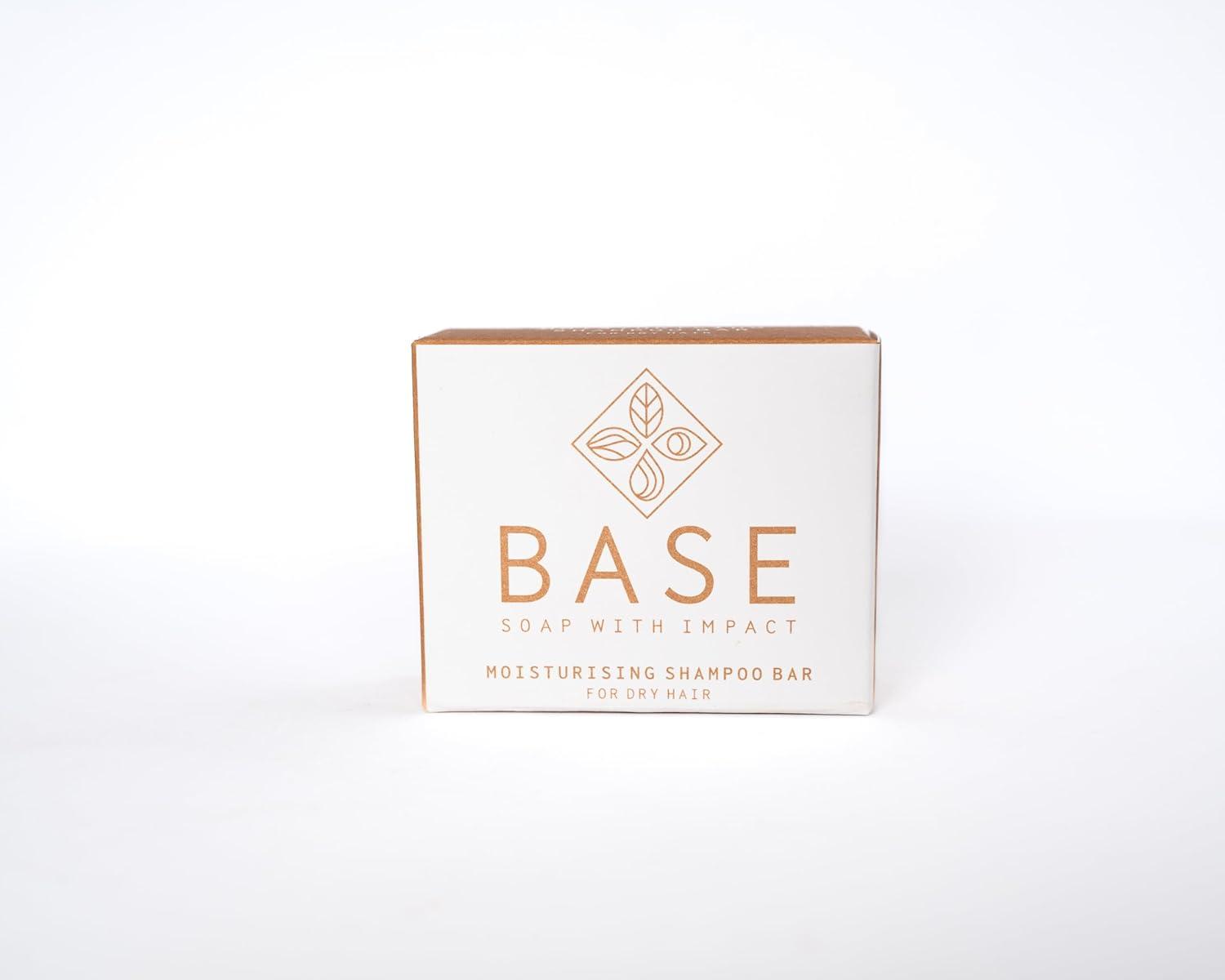 Base - Soap with Impact - Bar Box Shampoo Moisturising, 135G image number 1