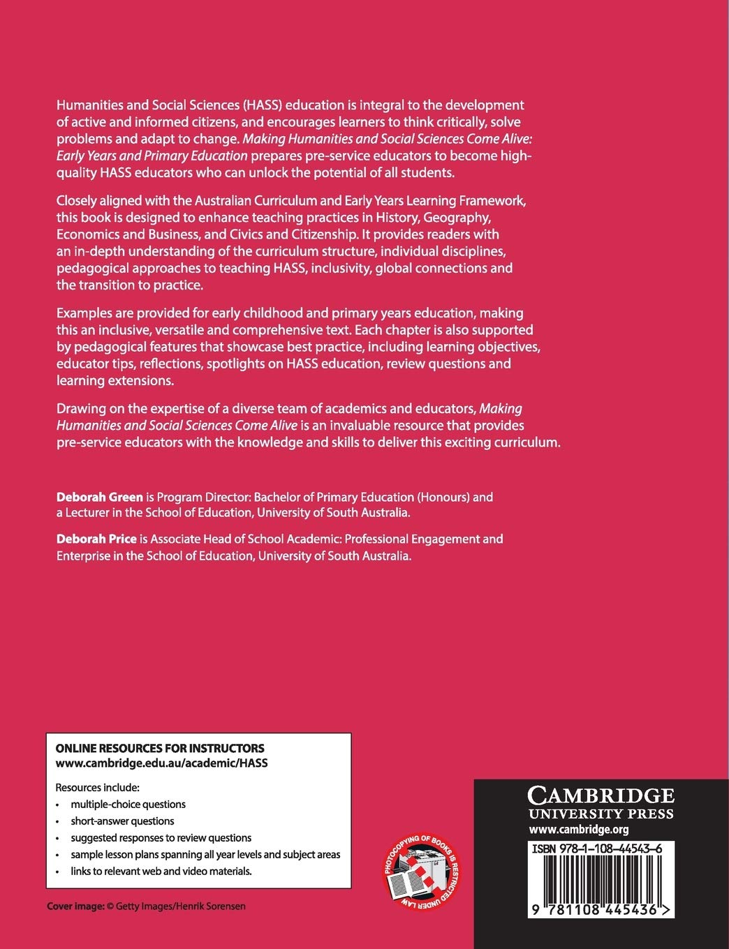 Making Humanities and Social Sciences Come Alive: Early Years and Primary Education image number 1