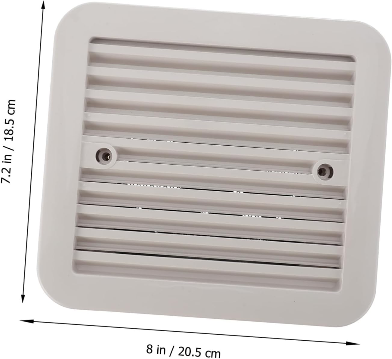 HEALEEP 12V Exhaust Fan for Caravan and Motorhome Side Ventilation Cooling Fan for Camper Quiet Operation for Airflow and Ventilation Vehicles image number 1