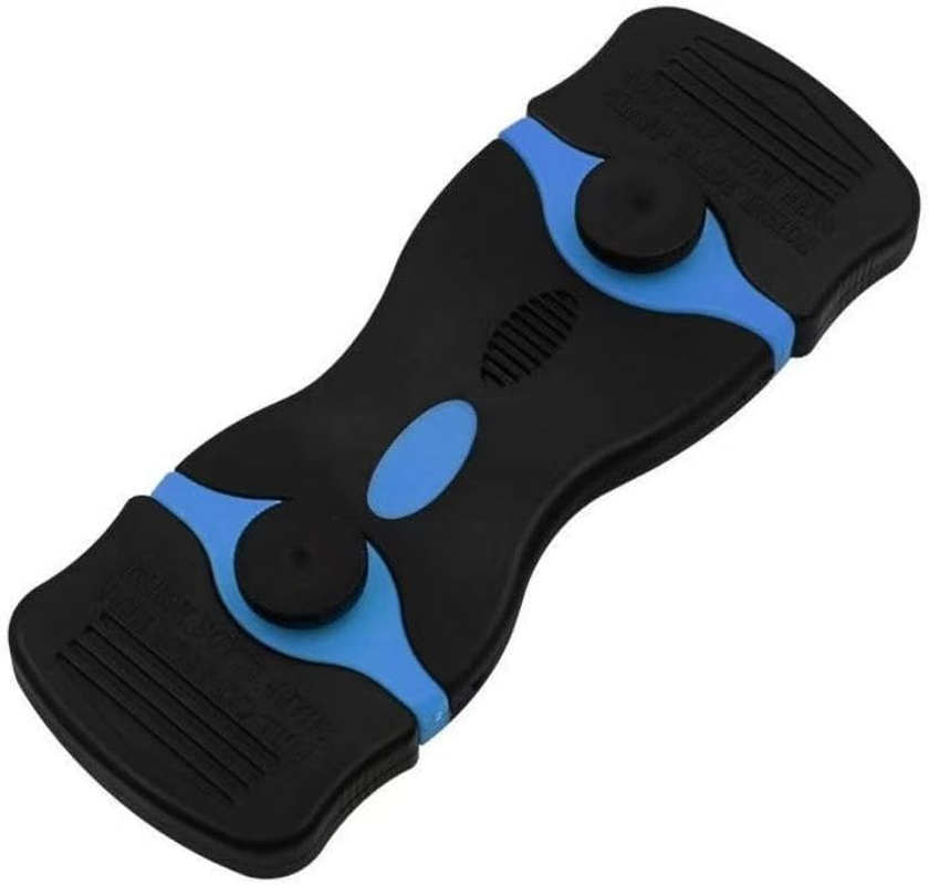 Razor Blade Cleaning Scraper, Glass Scraper for Window, Tough Plastic Scrapers, Adhesive Remover, Car Detailing Hand Tools (Blue)