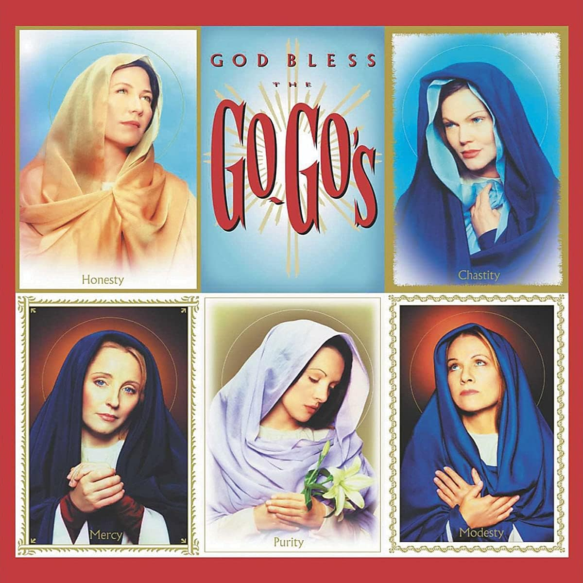 God Bless the Go-Go'S (Opaque Blue Vinyl) image number 2
