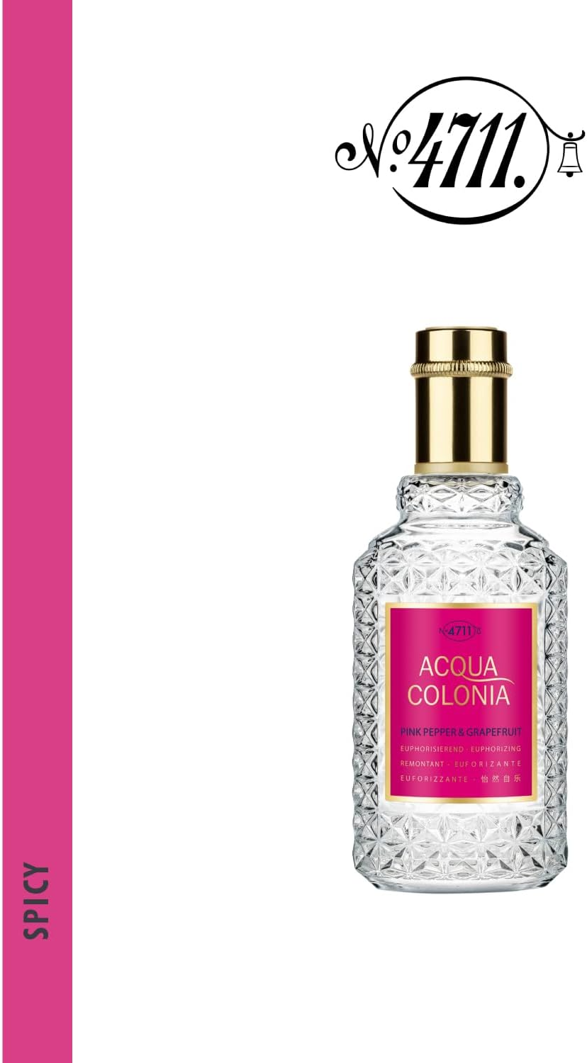 4711 Acqua Colonia Pink Pepper & Grapefruit Eau De Cologne Spray 50Ml/1.7Oz image number 3