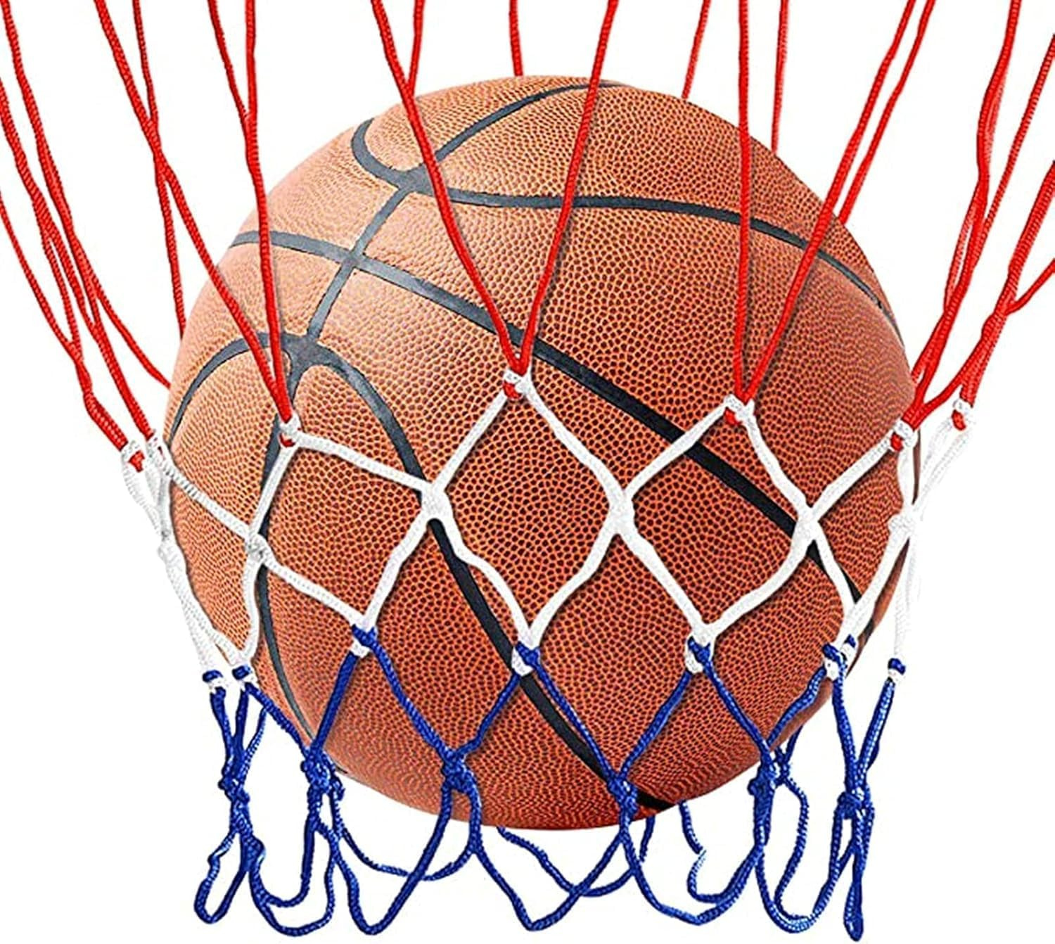 Basketball Hoop, Basketball Rim Goal Wall Mounted Basketball Hoop Indoor Outdoor Hanging Basketball Hoop, 45Cm/17.7Inch image number 3