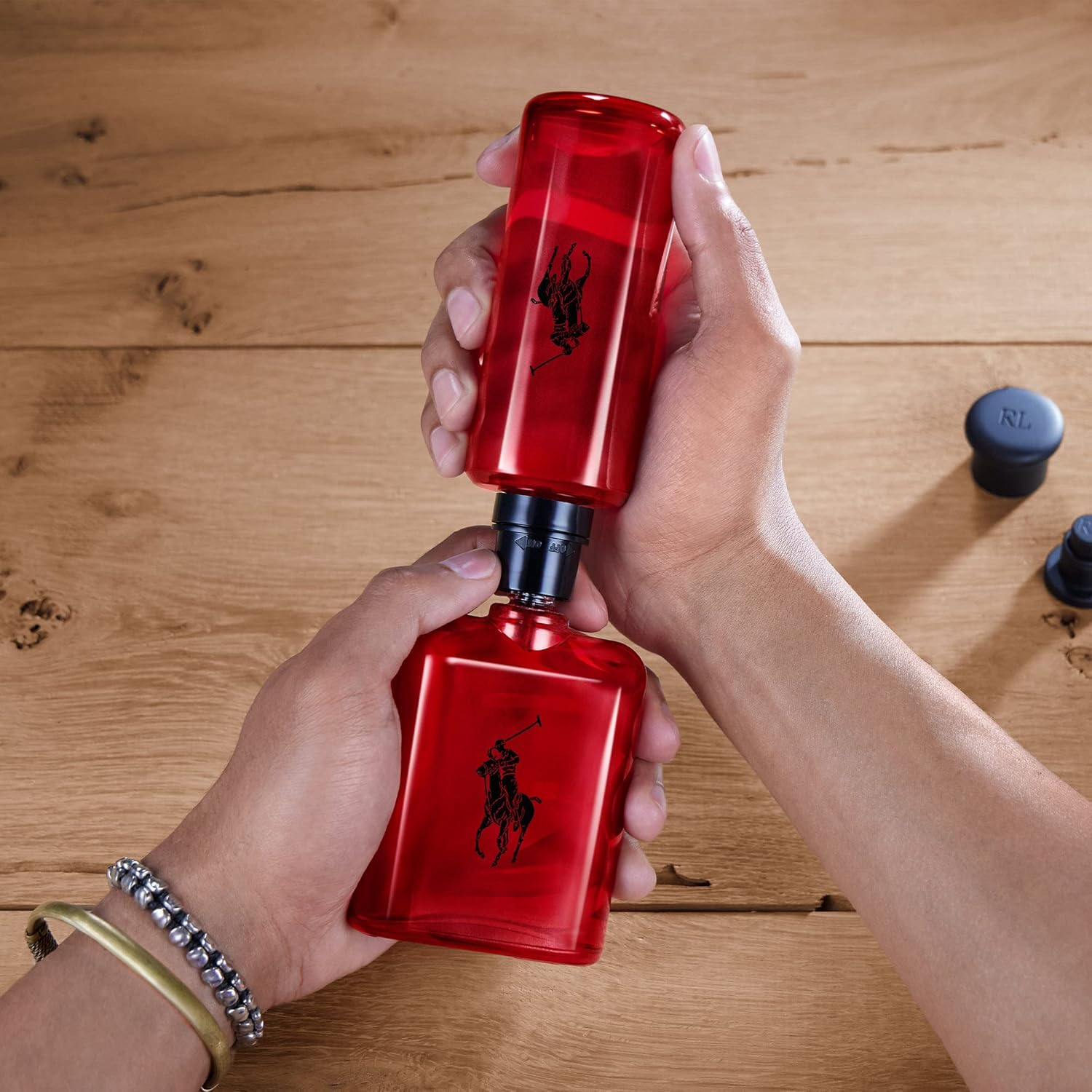 Ralph Lauren Polo Red, Eau De Toilette for Men, Energising and Sensual Scent, 150ML (Refill) image number 5