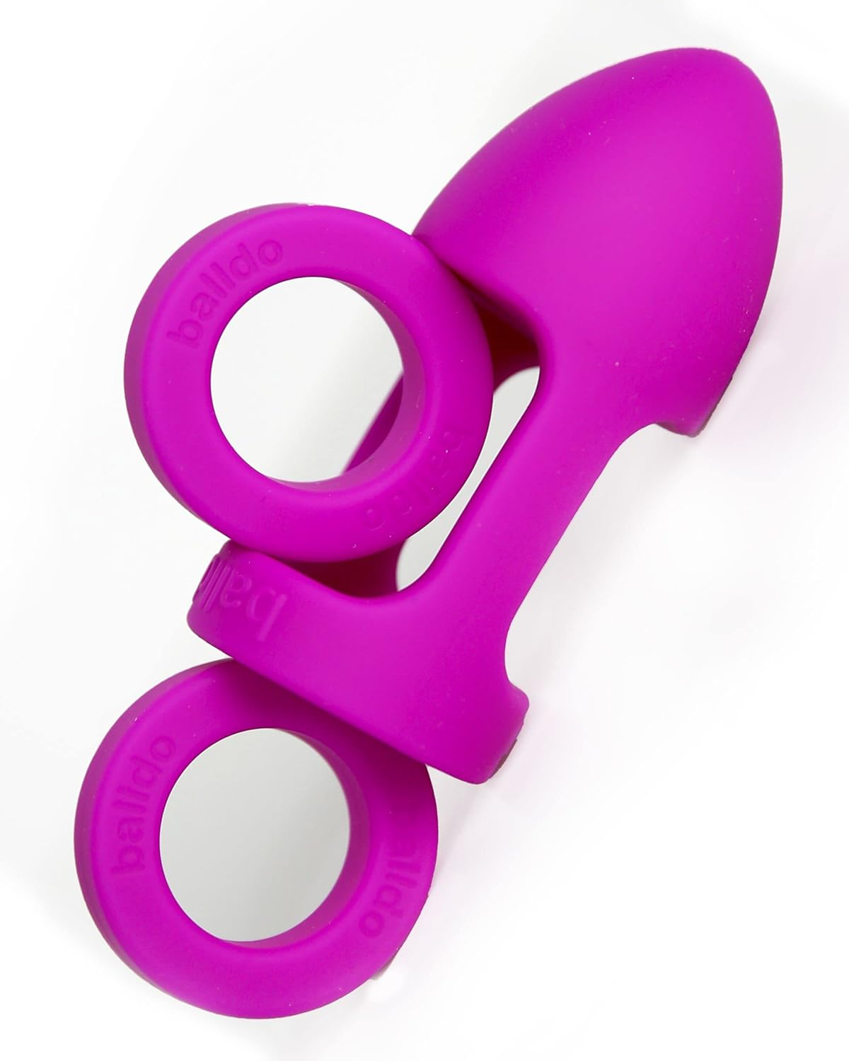 Balldo Worlds First Ball Dildo Set, Purple image number 1