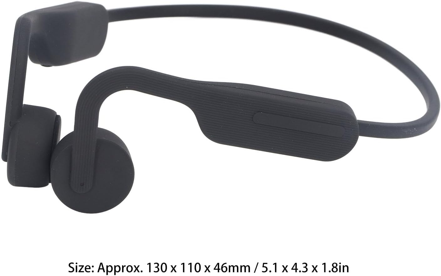 Bone Conduction Headphone with Open Ear Design, ENC Noise Reduction and IPX6 Waterproof for Running, Cycling, Working image number 2