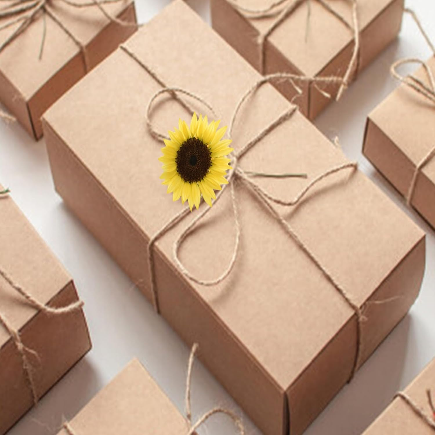 1312Feet 1.5Mm Twine String Jute Rope for Crafts/Gift Packing/Garden (1.5Mm 2Ply 1312Feet) image number 4