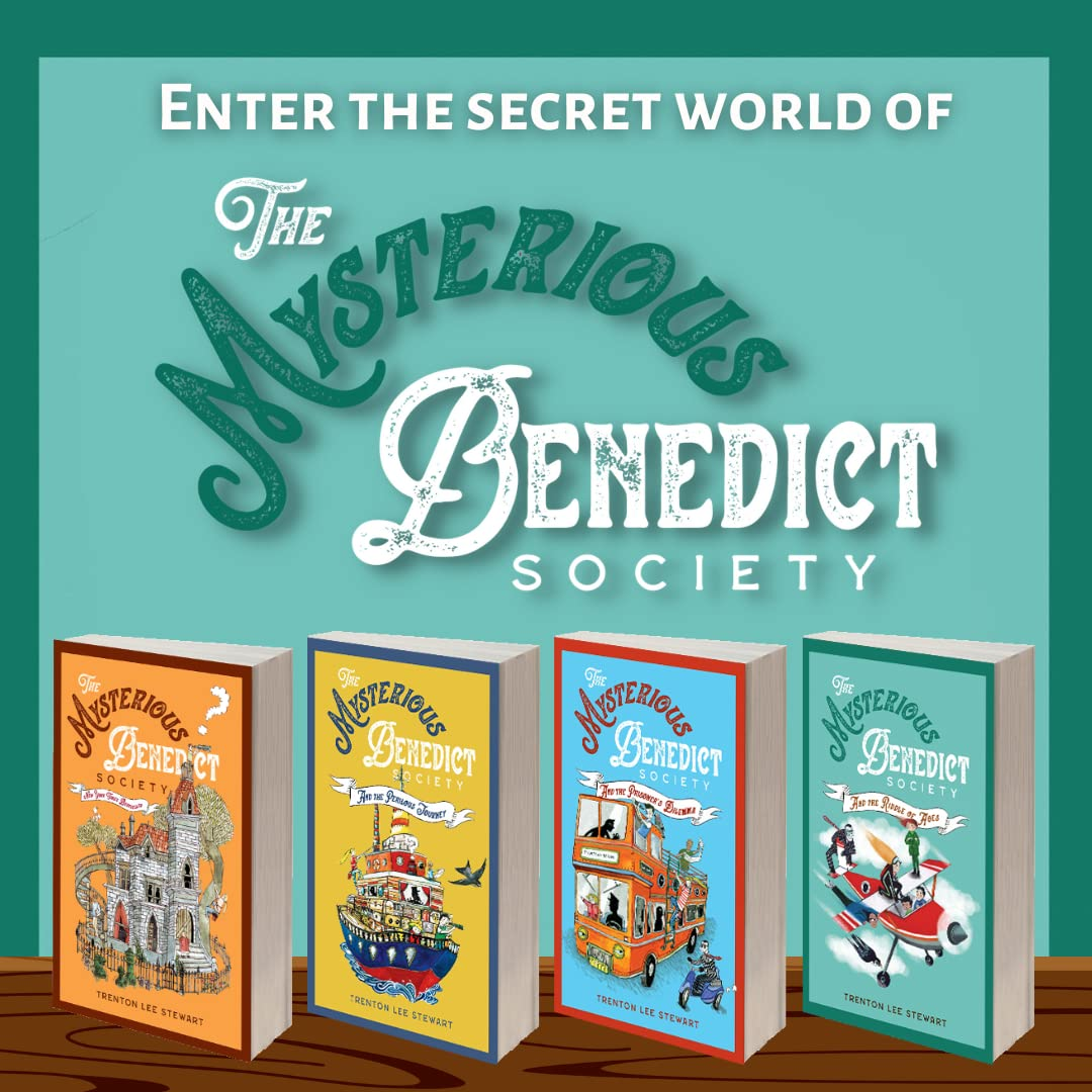 The Mysterious Benedict Society and the Riddle of the Ages (The Mysterious Benedict Society #4) image number 5