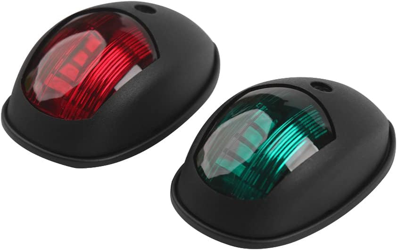 Osinmax Boat Navigation Light, Marine Navigation Lights, Bow Light for Boats Led. Ideal for Pontoon and Small Boat