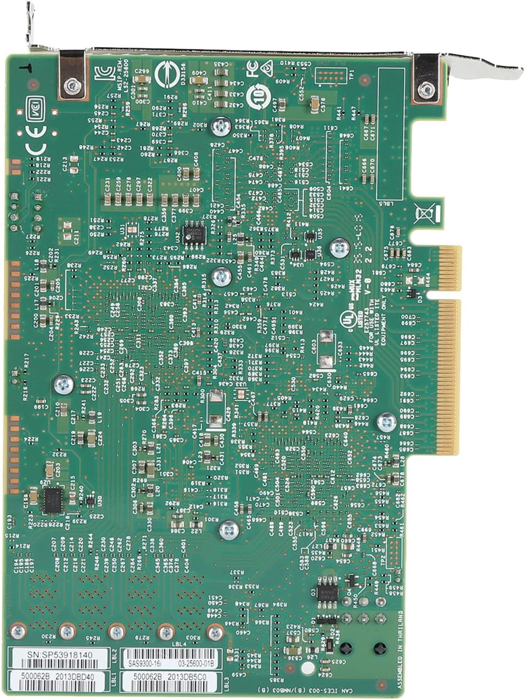 SAS 9300 16I 12Gbps HBA Host Bus Adapter Card for Server Storage Expansion Compatible with Linux Vmware Freebsd image number 6