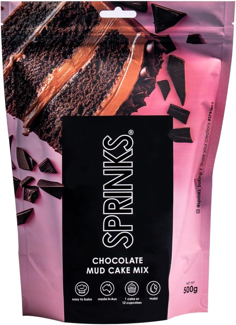 Sprinks Chocolate Mud Cake Mix 500 G image number 2