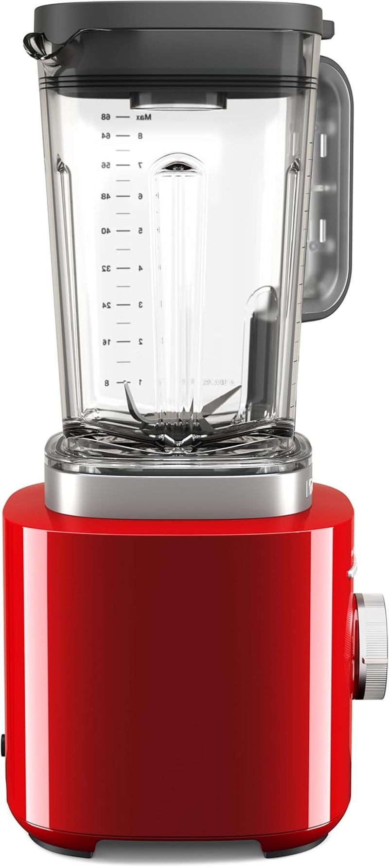 Kitchenaid Pure Power Blender - Empire Red 5KSB2072AER - Charcoal image number 1