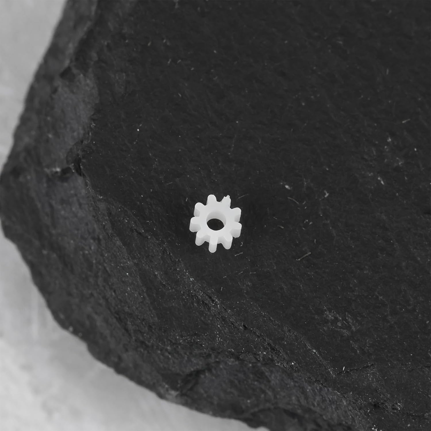 YINETTECH 4Pcs Lens Aperture Motor Gear Compatible with Nikon Nikkor 10-30Mm J1 Camera image number 3