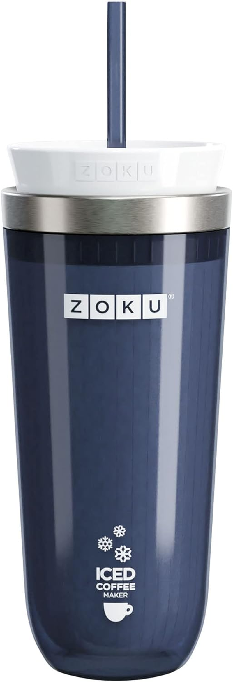 Zoku ZK121 Iced Coffee Maker, Teal